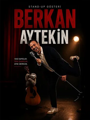 Berkan Aytekin Tek Kişilik Stand Up