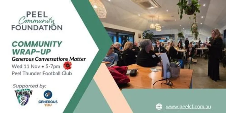 Peel Community Foundation: Community Wrap-Up