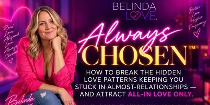 Always Chosen™ - Live in Brisbane