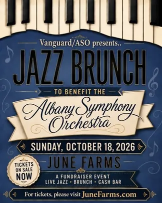 Jazz Brunch to Benefit the Albany Symphony Orchestra