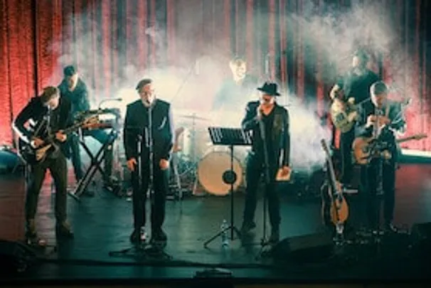 Kafka Band spielt Kafka plus Lesung: Jaroslav Rudis stellt seinen neuen Roman "Wo die Toten sprechen" vor - Kafka Band