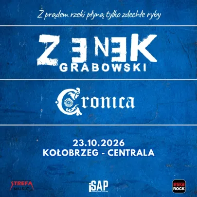 Zenek Grabowski + Cronica / Kołobrzeg