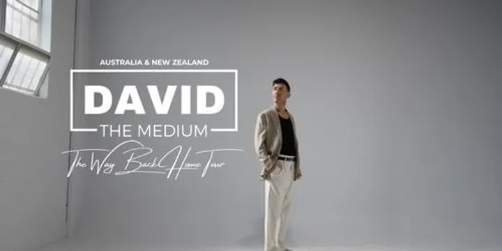 David The Medium's The Way Back Home Tour | Christchurch