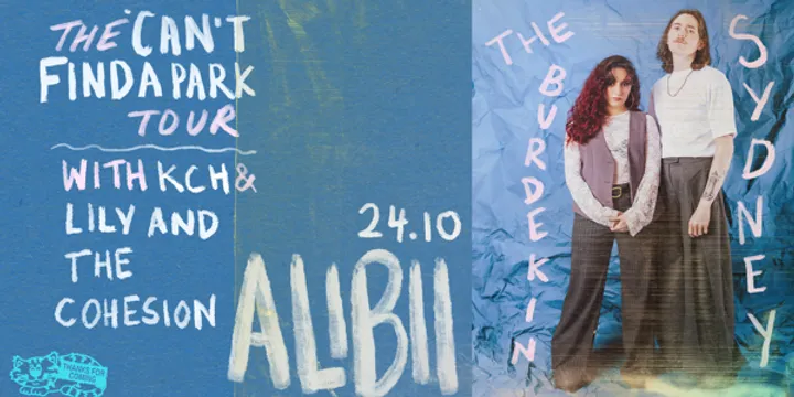 ALIBII - THE CANT FIND A PARK TOUR