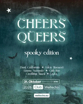 Cheers Queers spooky edition (+ Drag Show)