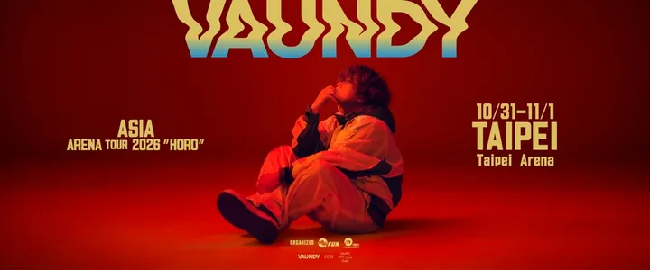 Vaundy ASIA  ARENA TOUR 2026 “HORO” IN TAIPEI