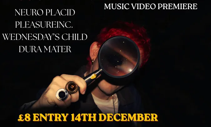 Lou Smith and Neuro Placid’s TLASV Video Premiere
