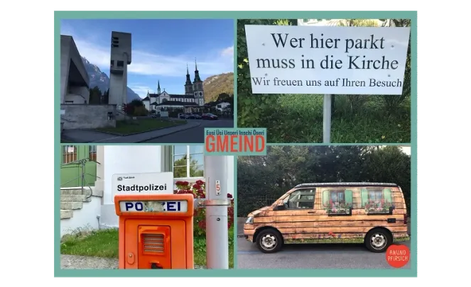 Impro-Theater in Urnäsch "Eusi Gmeind" von AnundPfirsich