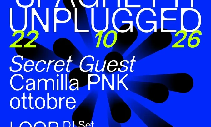 SPAGHETTI UNPLUGGED - 22 OTTOBRE MILANO