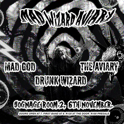 Mad Wizard Aviary