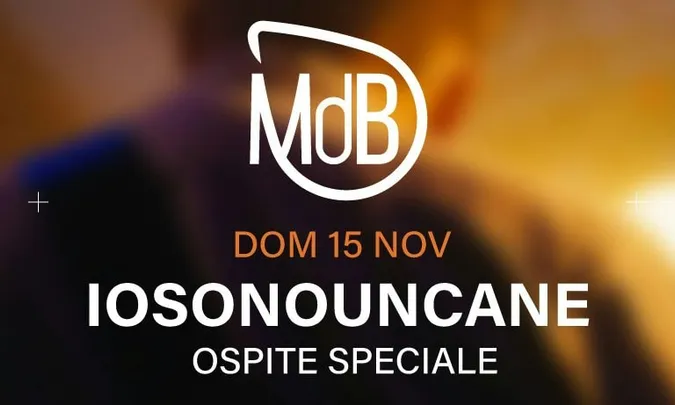 MdB Day 3: Iosonouncane (breve set acustico)