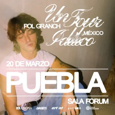 Pol Granch en Puebla