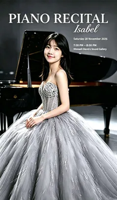 Isabel Deng's Piano Recital 2026
