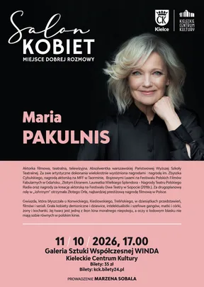 Salon Kobiet z Marią Pakulnis