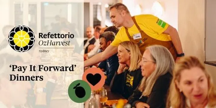 Refettorio Pay It Forward Dinner | Thursday 5th November, 2026