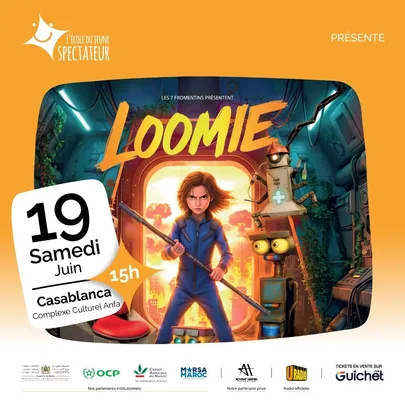 Loomie à Casablanca