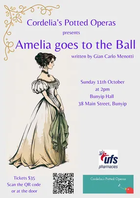 Amelia goes to the Ball