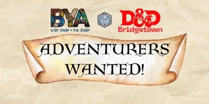 Becoming A Dungeon Master Workshop - Bridgetown