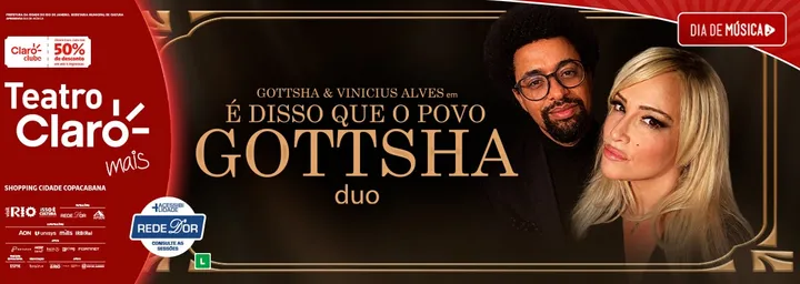 Gottsha & Vinicius Alves Em É Disso Que O Povo Gottsha - Duo