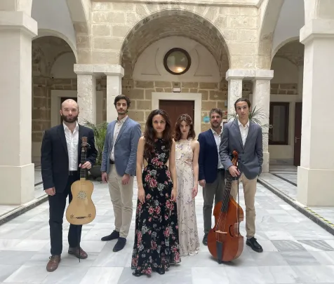 Cantoría (España), ensamble de música antigua