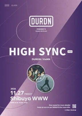 HIGH SYNC #3