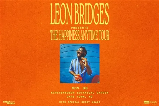Leon Bridges Presents: The Happiness Anytime Tour - Cape Town