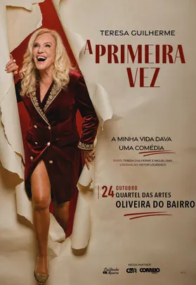 TERESA GUILHERME | A PRIMEIRA VEZ | AVEIRO