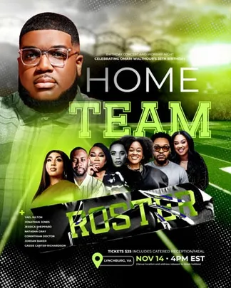HOME TEAM ROSTER | LYH
