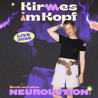Angelina Boerger Kirmes im Kopf – Neurolution