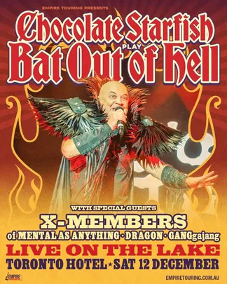 Chocolate Starfish: Bat Out Of Hell - Toronto Hotel