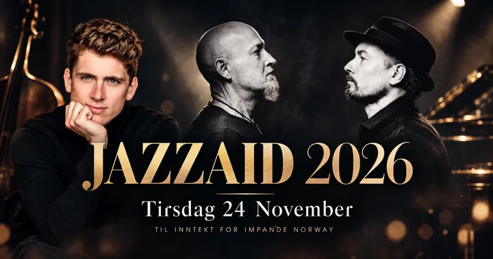 JAZZAID 2026 - Lars Saabye Christensen & Steinar Raknes