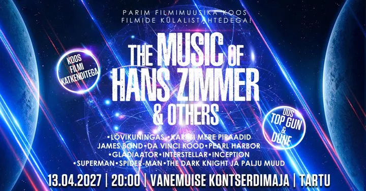 The Music of Hans Zimmer & Others (16.04.26 asendus)