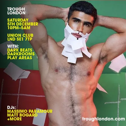 TROUGH XXXMAS PARTY