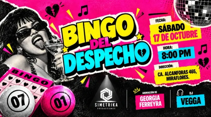 BINGO DEL DESPECHO 17.10