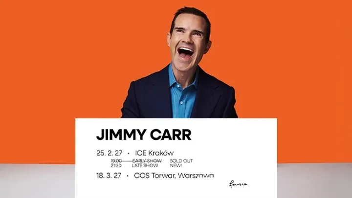 JIMMY CARR: LAUGHS FUNNY