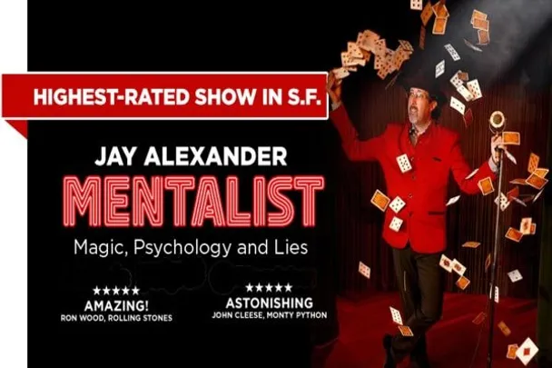 An Evening with a Mentalist: Jay Alexander's Mind Tricks Live