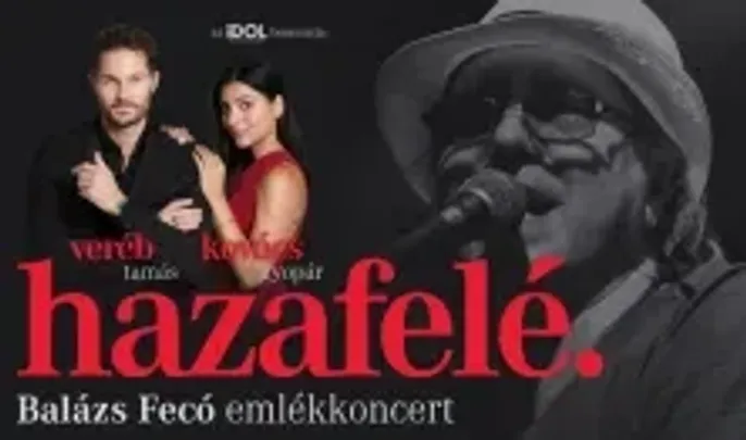 Hazafelé. - Balázs Fecó emlékkoncert