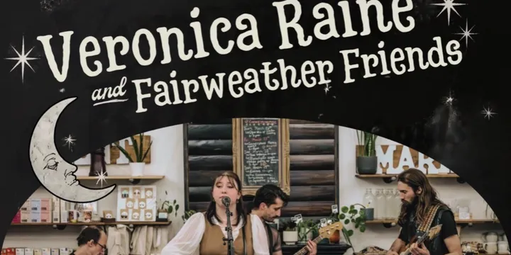 Veronica Raine & Fairweather Friends w. Monstera & Megan Lange @ The Aviary!