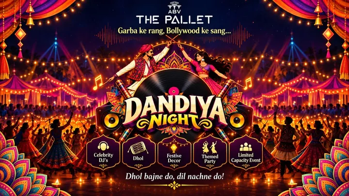Dandiya Nights at The Pallet Whitefield