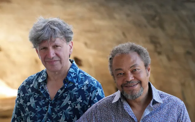 Mario Canonge et Michel Zenino – DUO JAZZ