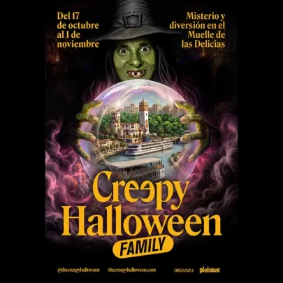 Creepy Halloween Family Sevilla