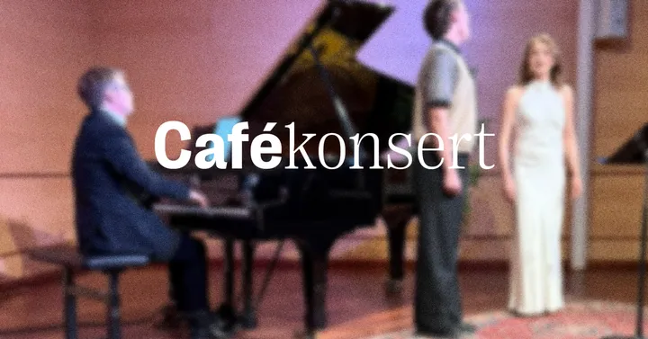 Cafékonsert med Vokalseksjonen Barratt Due Oktober