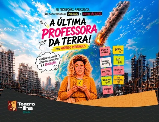 A Última Professora da Face da Terra