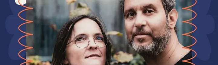 Reto Burrell und Lin Stucki