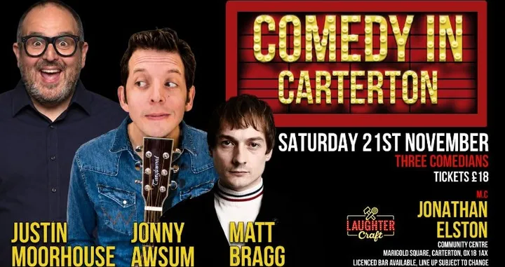 Comedy in Carterton