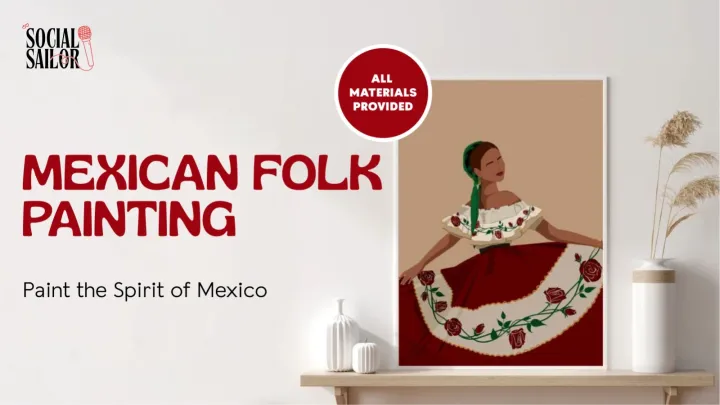 Mexican Folk Painting - Mumbai