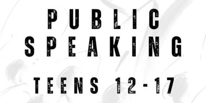 Public Speaking & Debate Class - Teens