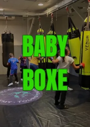 Séance d'essai - BABY BOXE
