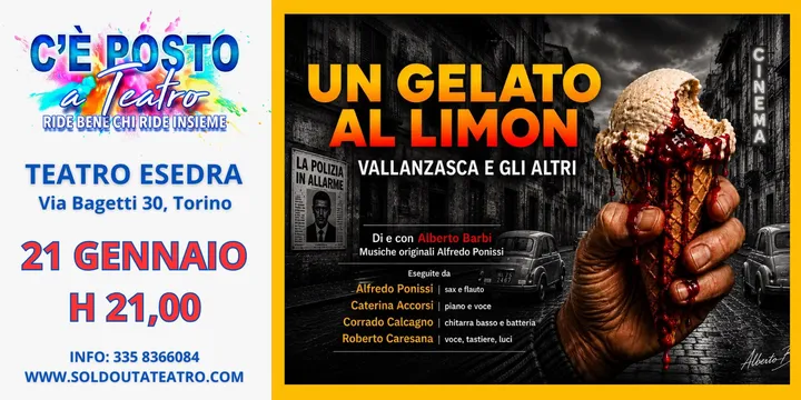 UN GELATO AL LIMON