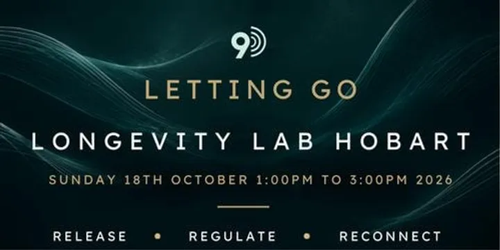 Longevity Lab Hobart 9D (Activation) Breathwork - Letting Go - Hobart